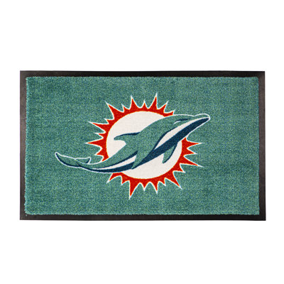 Tapis intérieur / extérieur rectangulaire avec envers antidérapant