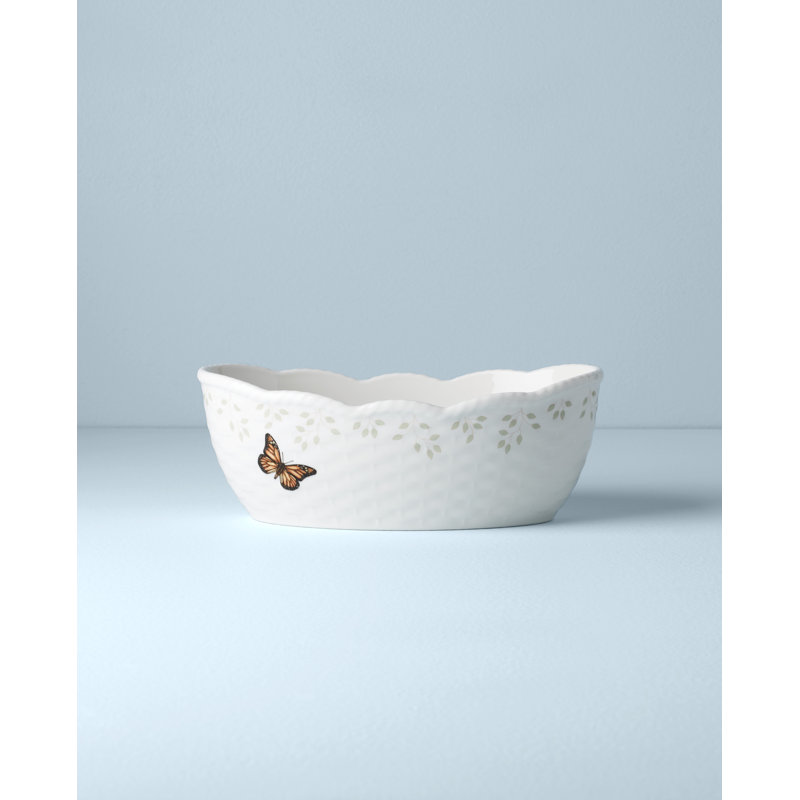 Butterfly Meadow Bread Basket