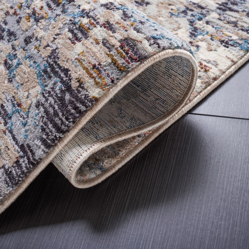 Limitee 700 Performance Abstract Rug, Rectangle 4' x 6'