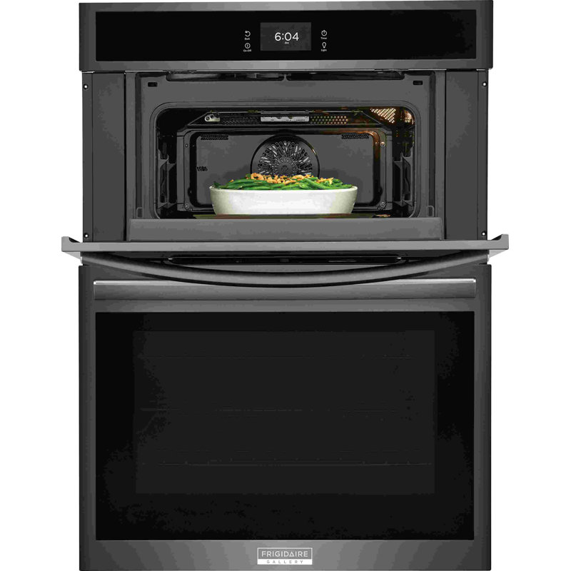 Frigidaire Gallery 5.3 Cubic Feet Electric Convection Oven / Microwave Combination with Soft Close Door