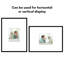 Cadre photo Americanflat 18 x 24 - Utiliser comme cadre 8 x 10 avec passe-partout ou cadre 18 x 24 sans passe-partout - Cadre photo fin avec plexiglas - noir-118089512