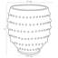 Spitzy Handmade Ceramic Table Vase