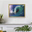 Waimea Bay - Reproduction encadrée - Restickable-1670460555-1670460556