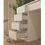 Arto 120 cm Desk with 5 Drawers