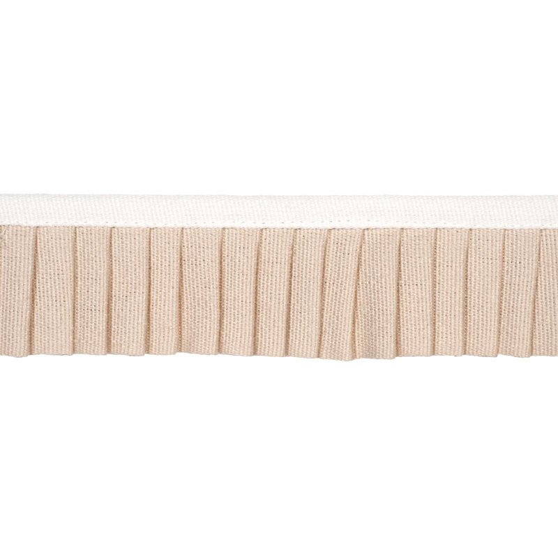 Clara Pleated Tape, Neutral