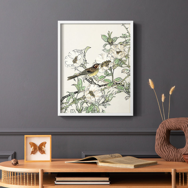 Timeless Nature I, reproduction encadrée - bois massif, Blanc, H 10 po x l 8 po