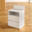 Abril 2 Drawer Bedside Table-36248273