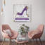 "She is the one" par Oliver Gal - cadre flottant, impression sur toile-72510203-72510207
