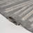 Keisha Modern Berber Stripe Gray/Cream Rug-1341549489