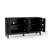 Modern Vintage Sideboard with Adjustable Shelves & 2 Outlet Holes-591474140
