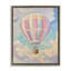 Cadre flottant pastel à montgolfière, design par The Prints Vibe-2064305127-2064305125