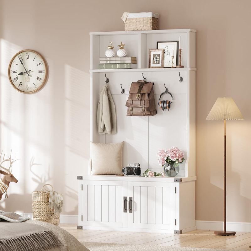Hall Tree 100cm Wide
