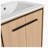 Bronagh 24.02'' Single Bathroom Vanity with Ceramic Top