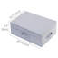 Latitude Run Fabric Decorative Bin