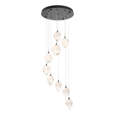 Chrysalis 9 - Light Cluster Geometric Pendant