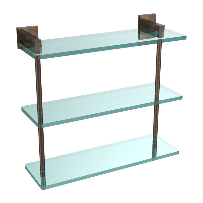 Haranu 3 Piece Tiered Shelf, Venetian Bronze