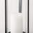 Kero Black Metal Wall Candle Holder