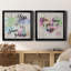 «You Are My Sunshine», ensemble de 2 encadrements d'art textuel sur toile-882430621-882430618