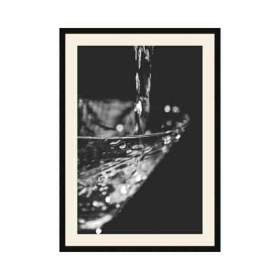 Just a Sip 1 Framed Photographic Print