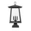 Luminaire d'extérieur à poser 4 lumières Solis-100157060
