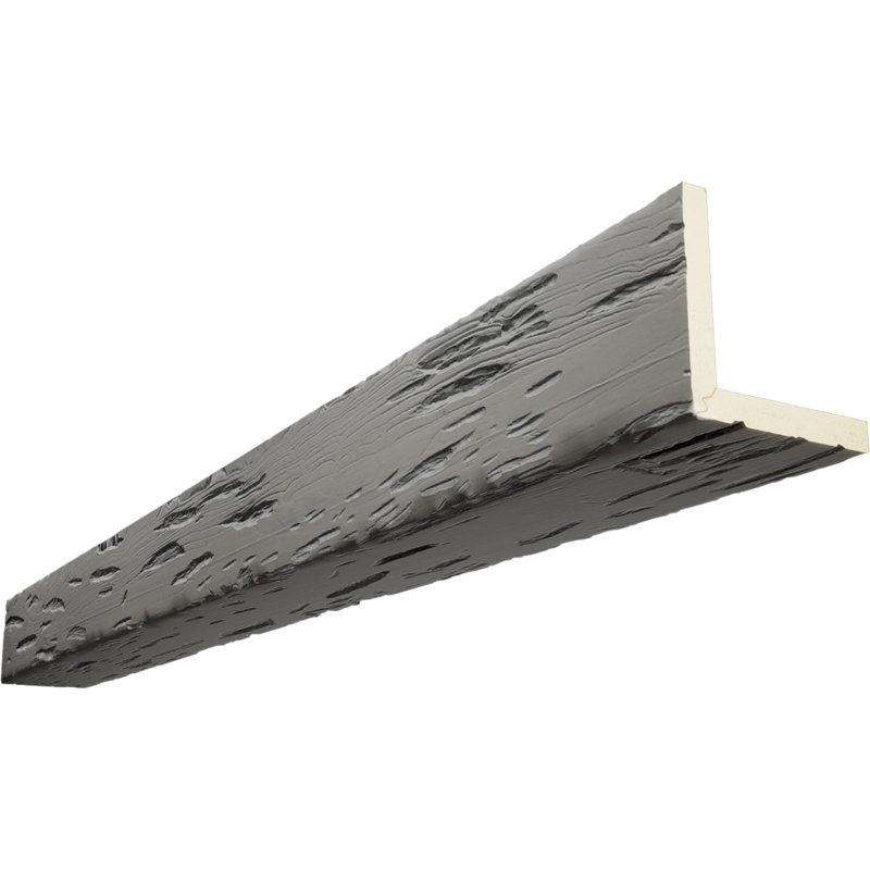 Sangle martelée, à utiliser avec la poutre Heritage Timber, Coquillage, 16 pi L, 12"H x 8"W