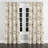 French Country Curtain panels - Beige Braddox Grommet Curtain - 1 Panel-861971471-861971465