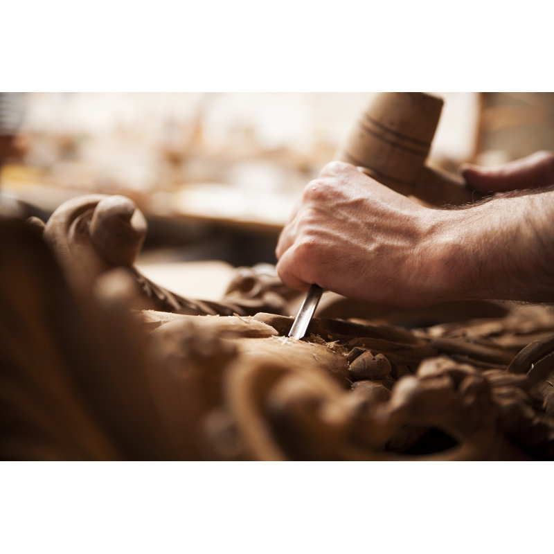 Hands Of Craftsman - Wrapped Canvas Print, 20cm H x 30cm W x 3.8cm D