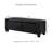 48" Ottoman Bench With Storage, Bench For Bedroom,Living Room,Hallway, Upholstered Tufted Faux Leather PU Ottoman Black-2114379601