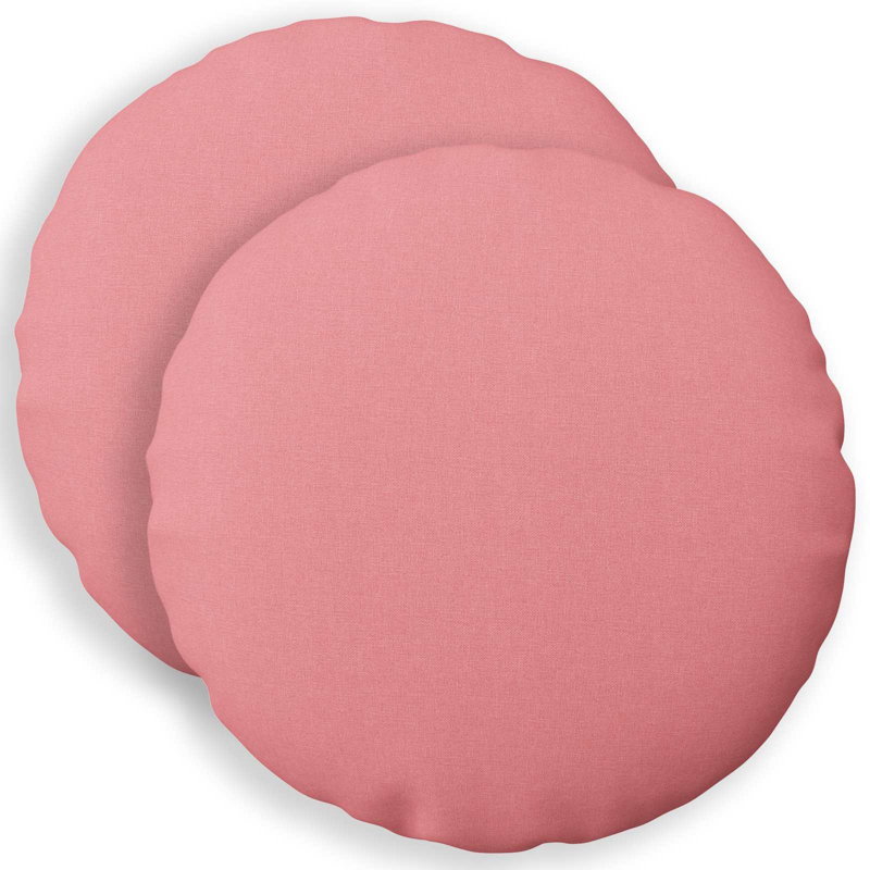 Cushion, Round 30cm, Pink