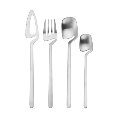 Ebern Designs Kristabella Stainless Steel Flatware Set