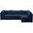 Ensoll Velvet Sectional Reversible-1314472956