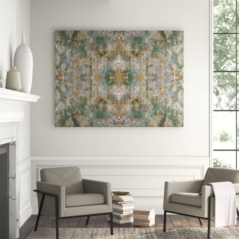 Beryl Echo Print, 54" H x 72" W