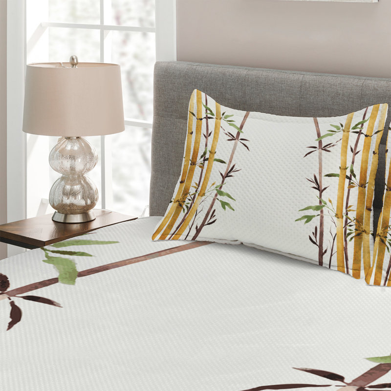Eclectic Polyester Coverlet