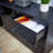 Rishin 6 Drawer  High Gloss Chest Storage Unit-1502918164