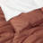 Peachskin Microfiber Bedding Box Stitch Comforter-1700120414-1700120421