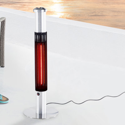 Uzia Electric Standing Patio Heater