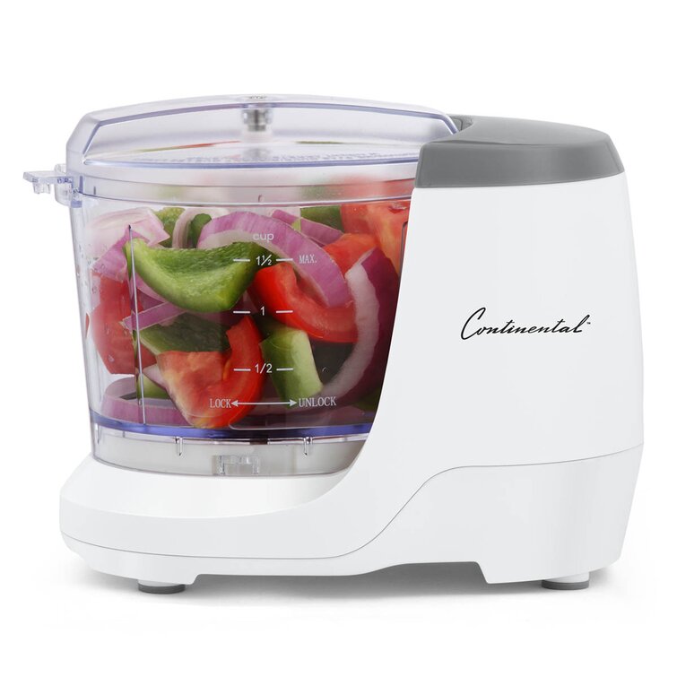 ContinentalElectric Continental Electric 1.5 Cup Mini Chopper & Reviews