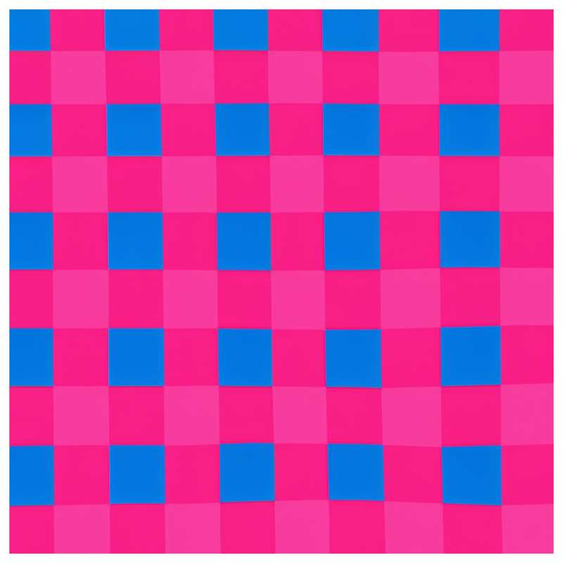 Édredon à carreaux rose, Twin Extra Long