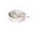14" Bathroom Sink, Round Vessel Ceramic Sink With Stone Pattern Without Faucet, No Cabinet-121503657