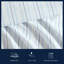 Ensemble de draps en percale de coton 200 fils Bradford-27355243-109049186
