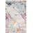 Christa Oriental Light Gray/Fuchsia Area Rug-1539089331