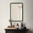 Bathroom/Vanity Wall Mirror with Wood Frame-2081006781-2095894674
