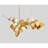 9 - Light Dimmable Linear Leaves Chandelier-87849775-87849777-87849776