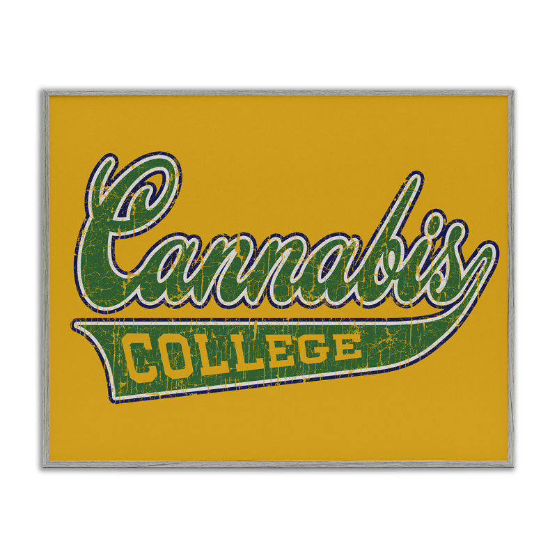 Art de la giclée de l'Université de Cannabic par Superior Teaching / Life Is High, Estampe numérique Farmhouse