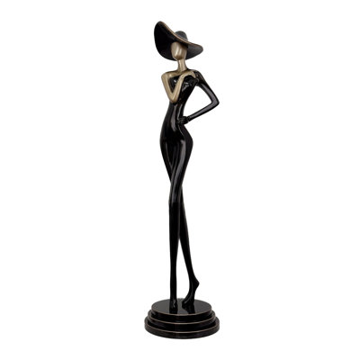 Simple Sculpture Art Figure Fiberglass Resin Decoration Item