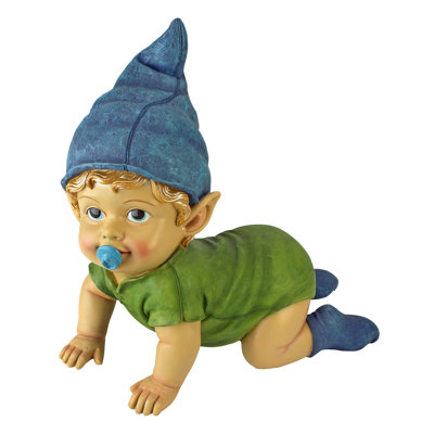 Blaze The Baby Gnome Garden Statue