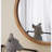Braynt Solid Wood Round Wall Mirror-1859213038-1859213036