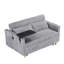Upholstered 35.75'' Sofa