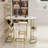 Aprille 2 - Person Four Leg Dining Set