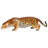 Prowling Spotted Jaguar Statue